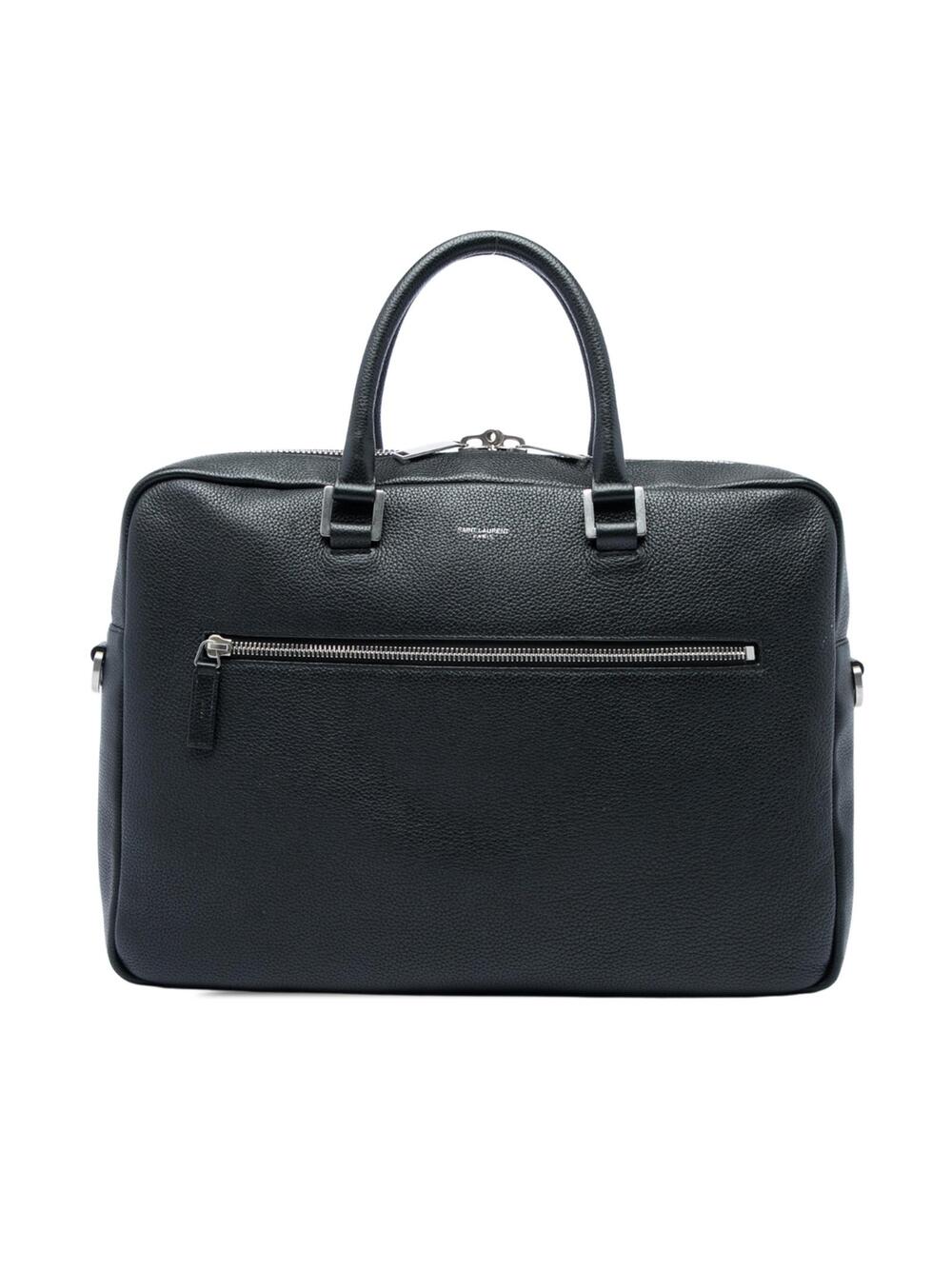 Saint Laurent Leather Business Bag Pre- #368536S75B